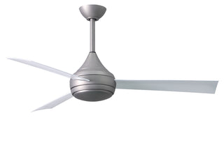 Donaire 52" Ceiling Fan in Brushed Stainless