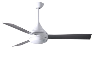 Donaire 52" Ceiling Fan in Gloss White