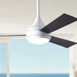 Donaire 52" Ceiling Fan in Gloss White