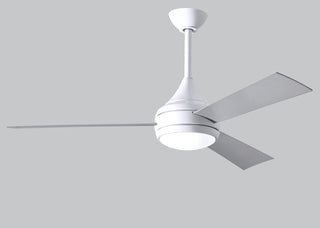 Donaire 52" Ceiling Fan in Gloss White