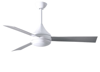 Donaire 52" Ceiling Fan in Gloss White