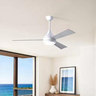 Donaire 52" Ceiling Fan in Gloss White