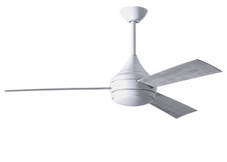 Donaire 52" Ceiling Fan in Gloss White