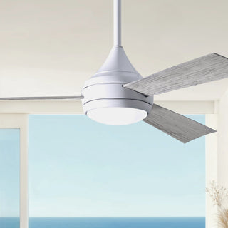 Donaire 52" Ceiling Fan in Gloss White