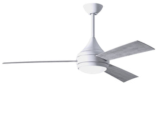 Matthews Fan Company - DA-WH-BW - 52" Ceiling Fan - Donaire - Gloss White