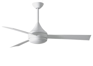 Donaire 52" Ceiling Fan in Gloss White