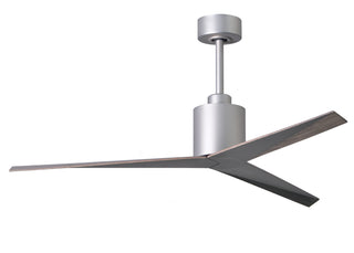 Matthews Fan Company - EK-BN-OO - 56" Ceiling Fan - Eliza - Brushed Nickel