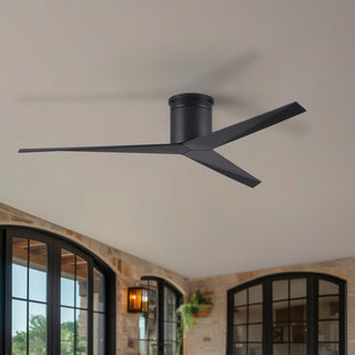Eliza-H 56" Ceiling Fan in Matte Black
