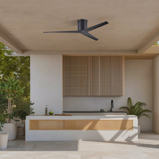 Eliza-H 56" Ceiling Fan in Matte Black