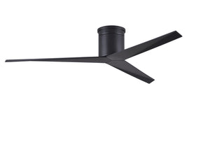 Matthews Fan Company - EKH-BK-BK - 56" Ceiling Fan - Eliza-H - Matte Black