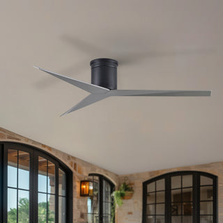 Eliza-H 56" Ceiling Fan in Matte Black