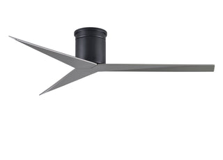 Matthews Fan Company - EKH-BK-BN - 56" Ceiling Fan - Eliza-H - Matte Black