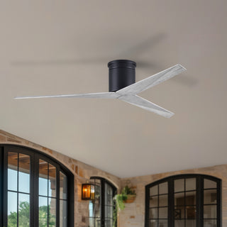 Eliza-H 56" Ceiling Fan in Matte Black