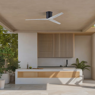 Eliza-H 56" Ceiling Fan in Matte Black