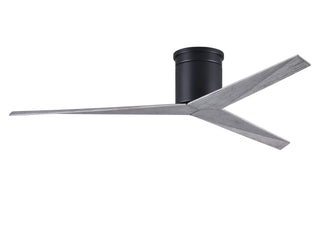 Matthews Fan Company - EKH-BK-BW - 56" Ceiling Fan - Eliza-H - Matte Black