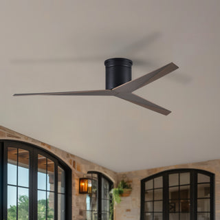 Eliza-H 56" Ceiling Fan in Matte Black