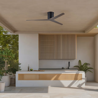Eliza-H 56" Ceiling Fan in Matte Black