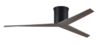 Matthews Fan Company - EKH-BK-GA - 56" Ceiling Fan - Eliza-H - Matte Black