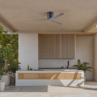 Eliza-H 56" Ceiling Fan in Matte Black