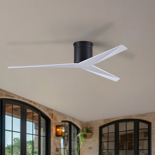 Eliza-H 56" Ceiling Fan in Matte Black