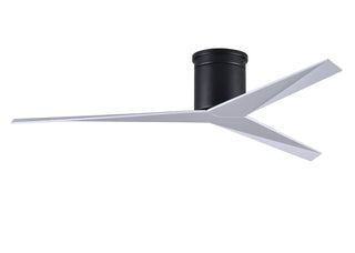 Matthews Fan Company - EKH-BK-WH - 56" Ceiling Fan - Eliza-H - Matte Black