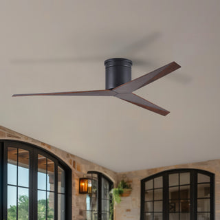 Eliza-H 56" Ceiling Fan in Matte Black