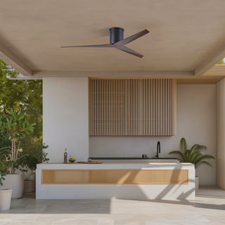 Eliza-H 56" Ceiling Fan in Matte Black