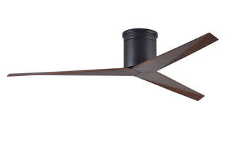 Matthews Fan Company - EKH-BK-WN - 56" Ceiling Fan - Eliza-H - Matte Black