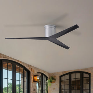 Eliza-H 56" Ceiling Fan in Brushed Nickel