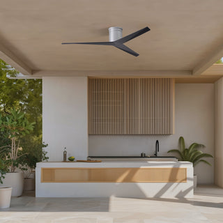 Eliza-H 56" Ceiling Fan in Brushed Nickel