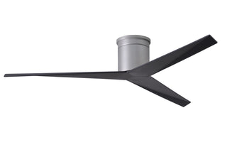 Matthews Fan Company - EKH-BN-BK - 56" Ceiling Fan - Eliza-H - Brushed Nickel