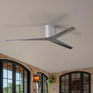 Eliza-H 56" Ceiling Fan in Brushed Nickel