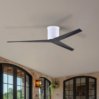 Eliza-H 56" Ceiling Fan in Gloss White