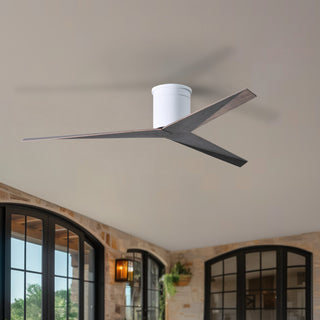 Eliza-H 56" Ceiling Fan in Gloss White