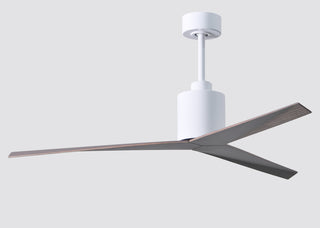 Eliza 56" Ceiling Fan in Gloss White