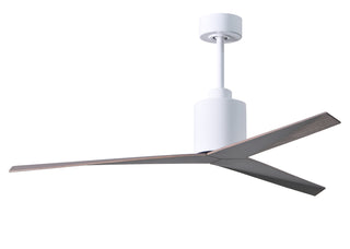 Matthews Fan Company - EK-WH-OO - 56" Ceiling Fan - Eliza - Gloss White