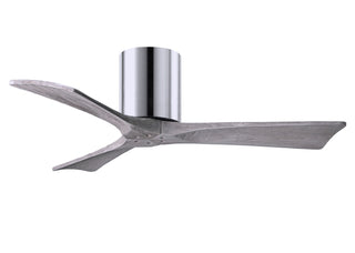 Matthews Fan Company - IR3H-CR-BW-42 - 42" Ceiling Fan - Irene-3H - Polished Chrome