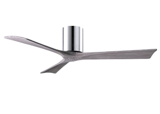 Matthews Fan Company - IR3H-CR-BW-52 - 52" Ceiling Fan - Irene-3H - Polished Chrome