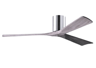Matthews Fan Company - IR3H-CR-BW-60 - 60" Ceiling Fan - Irene-3H - Polished Chrome