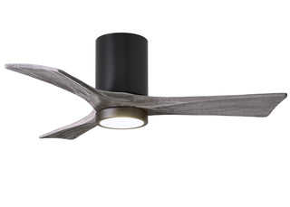 Matthews Fan Company - IR3HLK-BK-BW-42 - 42" Ceiling Fan - Irene-3HLK - Matte Black