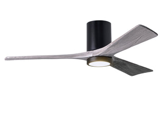 Matthews Fan Company - IR3HLK-BK-BW-52 - 52" Ceiling Fan - Irene-3HLK - Matte Black