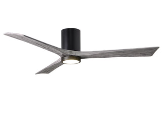 Matthews Fan Company - IR3HLK-BK-BW-60 - 60" Ceiling Fan - Irene-3HLK - Matte Black