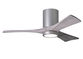 Matthews Fan Company - IR3HLK-BN-BW-42 - 42" Ceiling Fan - Irene-3HLK - Brushed Nickel