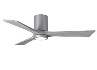 Matthews Fan Company - IR3HLK-BN-BW-52 - 52" Ceiling Fan - Irene-3HLK - Brushed Nickel