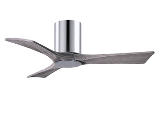 Irene-3HLK 42" Ceiling Fan in Polished Chrome