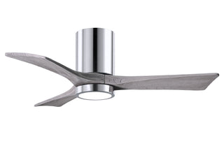 Matthews Fan Company - IR3HLK-CR-BW-42 - 42" Ceiling Fan - Irene-3HLK - Polished Chrome