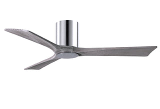 Irene-3HLK 52" Ceiling Fan in Polished Chrome