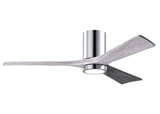 Matthews Fan Company - IR3HLK-CR-BW-52 - 52" Ceiling Fan - Irene-3HLK - Polished Chrome