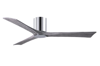 Irene-3HLK 60" Ceiling Fan in Polished Chrome