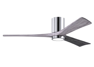 Matthews Fan Company - IR3HLK-CR-BW-60 - 60" Ceiling Fan - Irene-3HLK - Polished Chrome